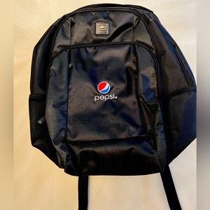 Backpack with Pepsi logo and laptop sleep